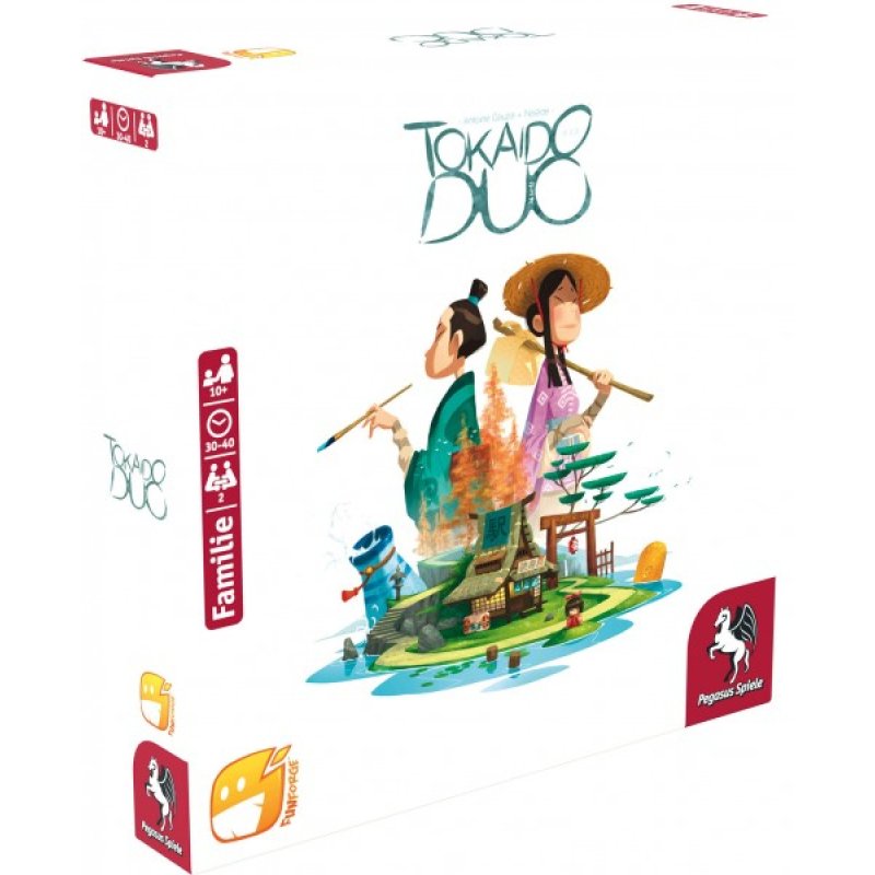 Pegasus Spiele Tokaido Duo 40 min Board game Family