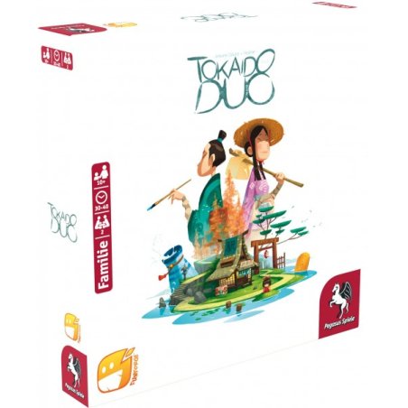 Pegasus Spiele Tokaido Duo 40 min Board game Family