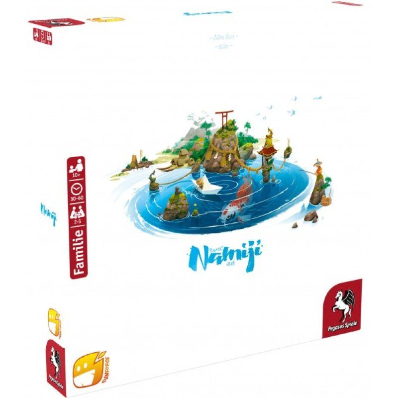 Pegasus Spiele Namiji 60 min Board game Family