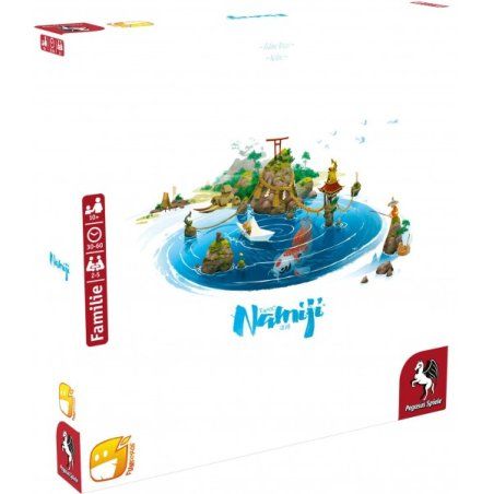 Pegasus Spiele Namiji 60 min Board game Family