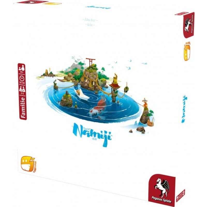 Pegasus Spiele Namiji 60 min Board game Family