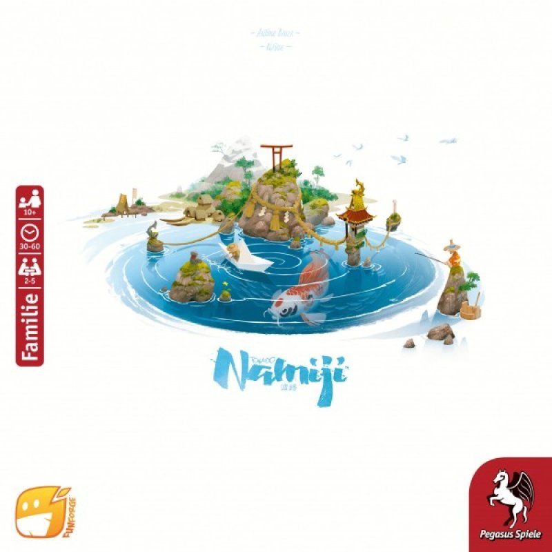 Pegasus Spiele Namiji 60 min Board game Family