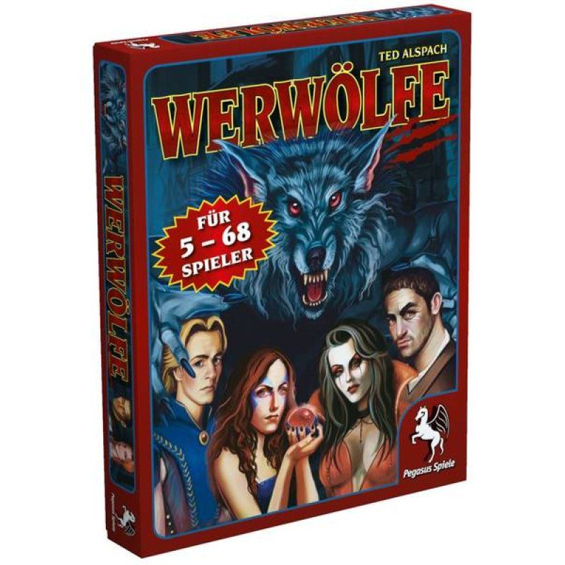 Pegasus 17800G board/card game