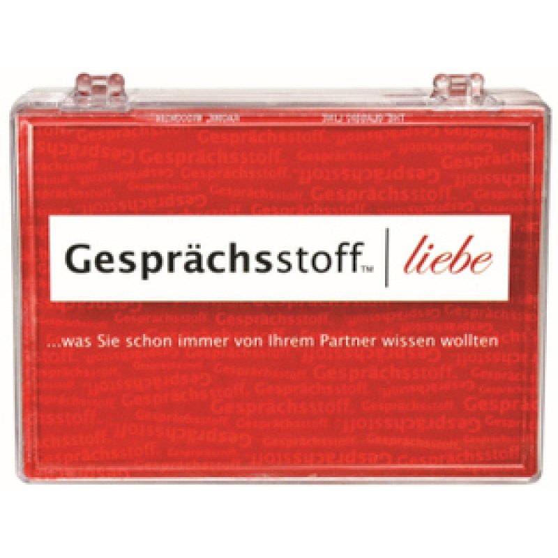 PEG Gesprächsstoff ? Liebe