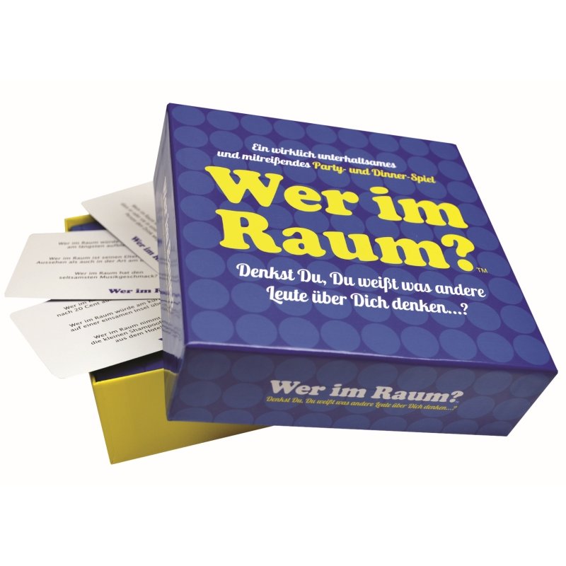 PEG Wer im Raum? Denkst du du weißt,waüddenken?