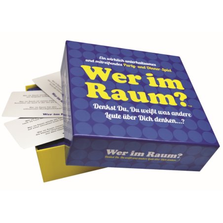 PEG Wer im Raum? Denkst du du weißt,waüddenken?