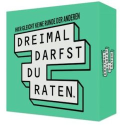 PEG Dreimal darfst du raten ?Hier gleicht keine Runde der A