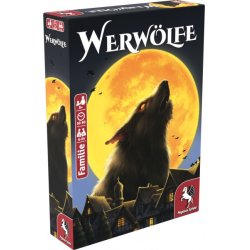 Pegasus Spiele Werwölfe Card Game Role-playing