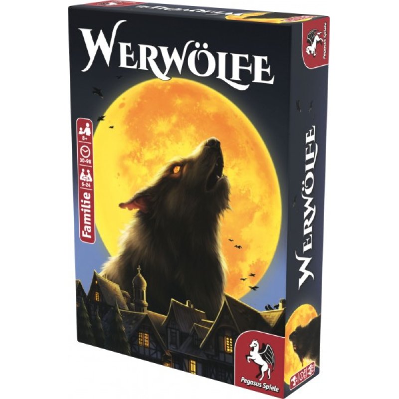 Pegasus Spiele Werwölfe Card Game Role-playing