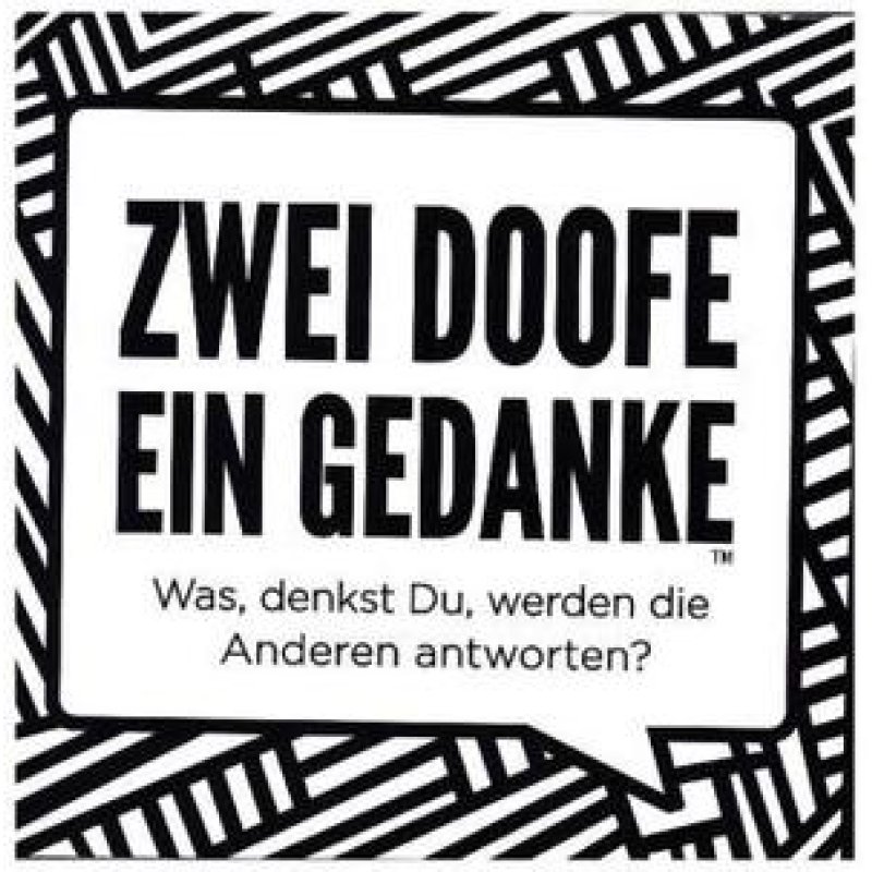 PEG Zwei Doofe ein Gedanke ?Hier gleicht keine Runde der A