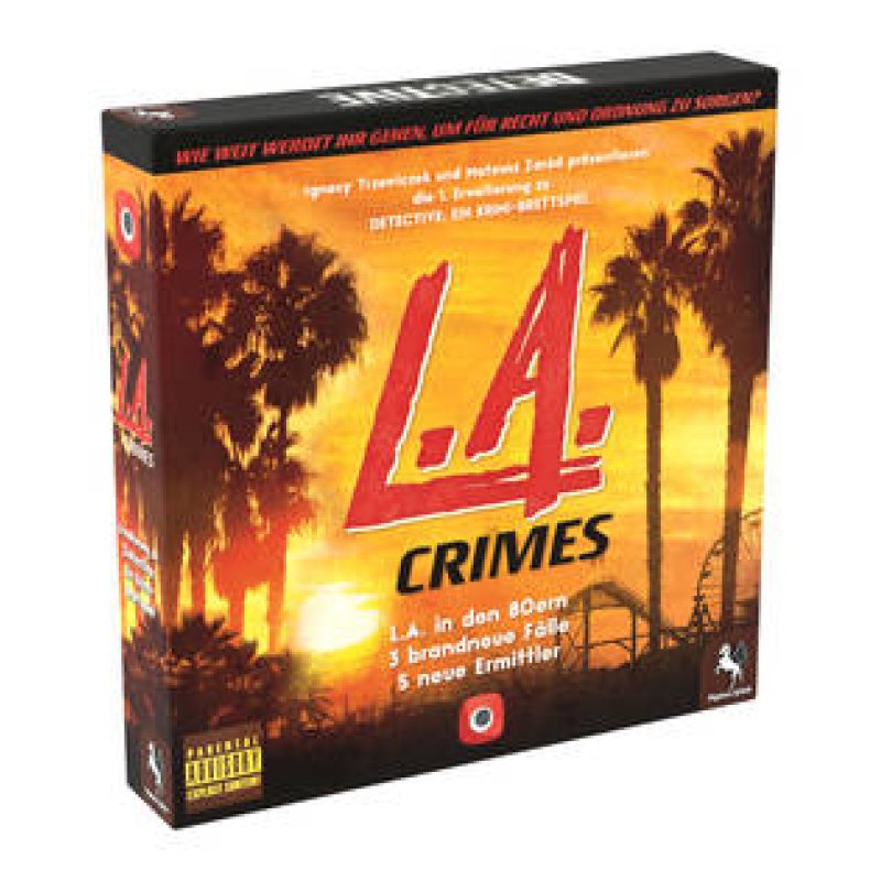 Pegasus Spiele Detective: L.A. Crimes (Erweiterung)