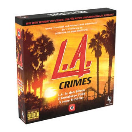 Pegasus Spiele Detective: L.A. Crimes (Erweiterung)