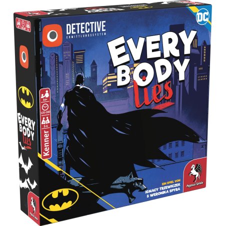 Pegasus Spiele Batman - Everybody Lies 180 min Jeu de société Jeu de rôles