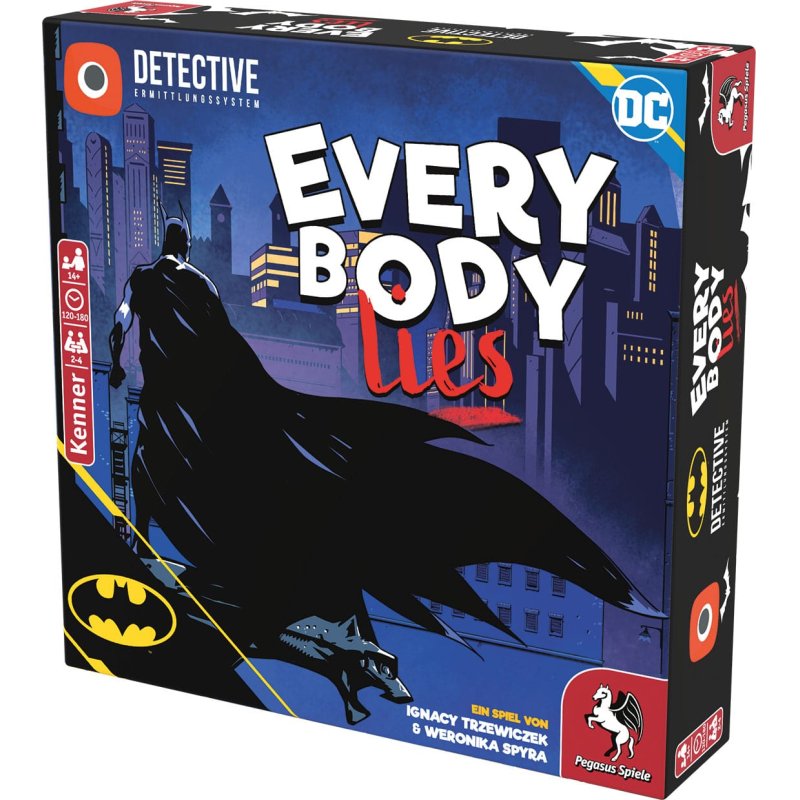 PEG Batman - Everybody Lies (Portal Games)
