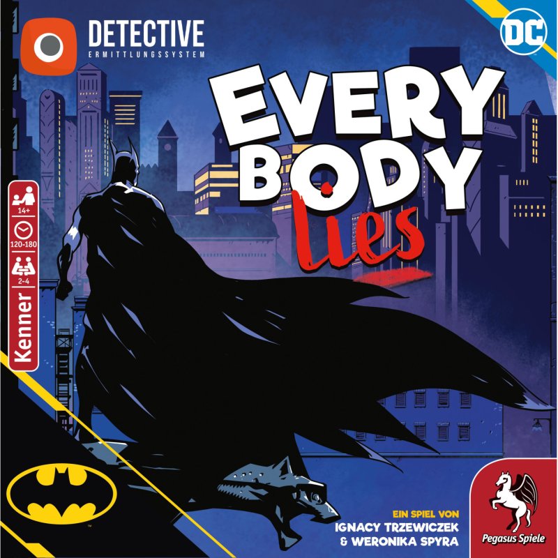 PEG Batman - Everybody Lies (Portal Games)