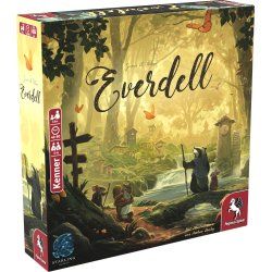 Pegasus Spiele Everdell Board game Strategy