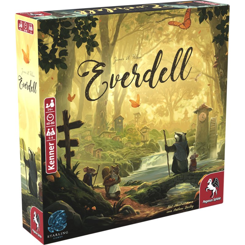 Pegasus Spiele Everdell Jeu de société Stratégie