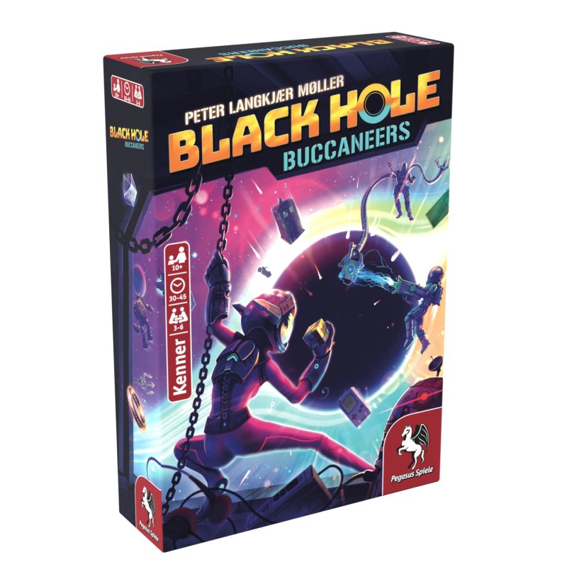 PEG Black Hole Buccaneers