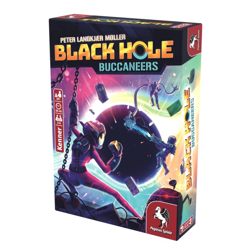 Pegasus Spiele Black Hole Buccaneers 45 min Jeu de cartes A collectionner
