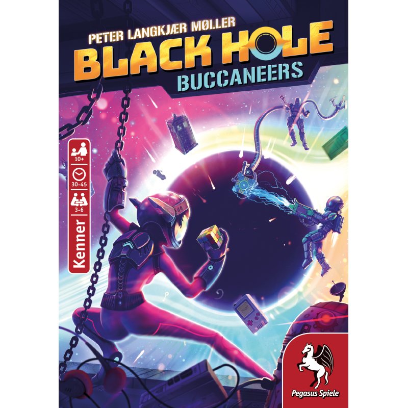 PEG Black Hole Buccaneers