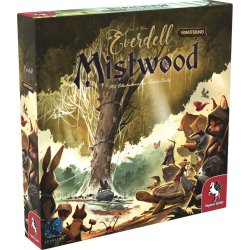 Pegasus Spiele Everdell: Mistwood Board game expansion Travel/adventure