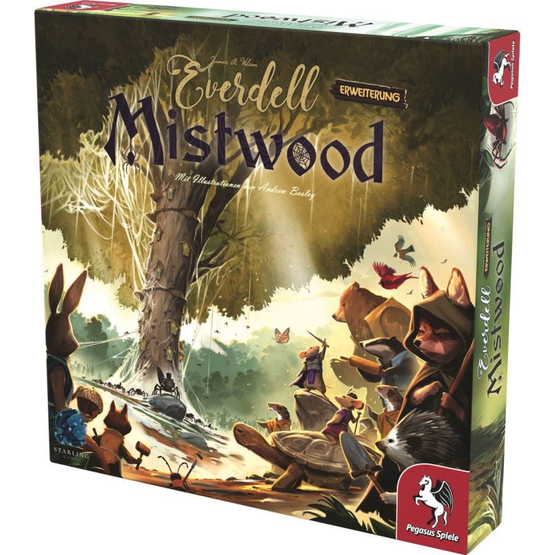PEG Everdell: Mistwood [Erweiterung]