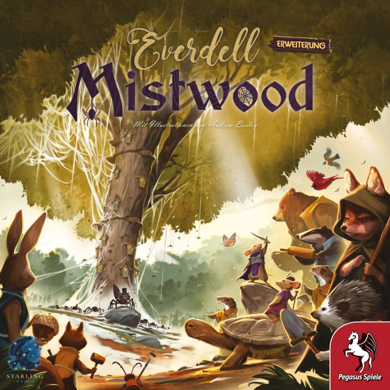 PEG Everdell: Mistwood [Erweiterung]