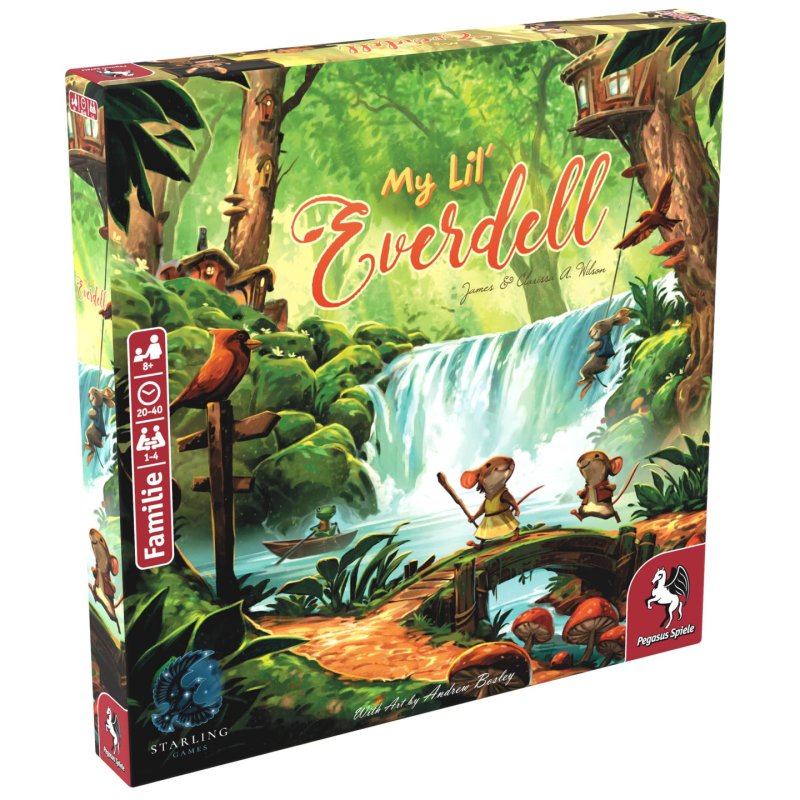Pegasus Spiele My Lil´ Everdell My Lil' Everdell 40 min Board game Multi-genre