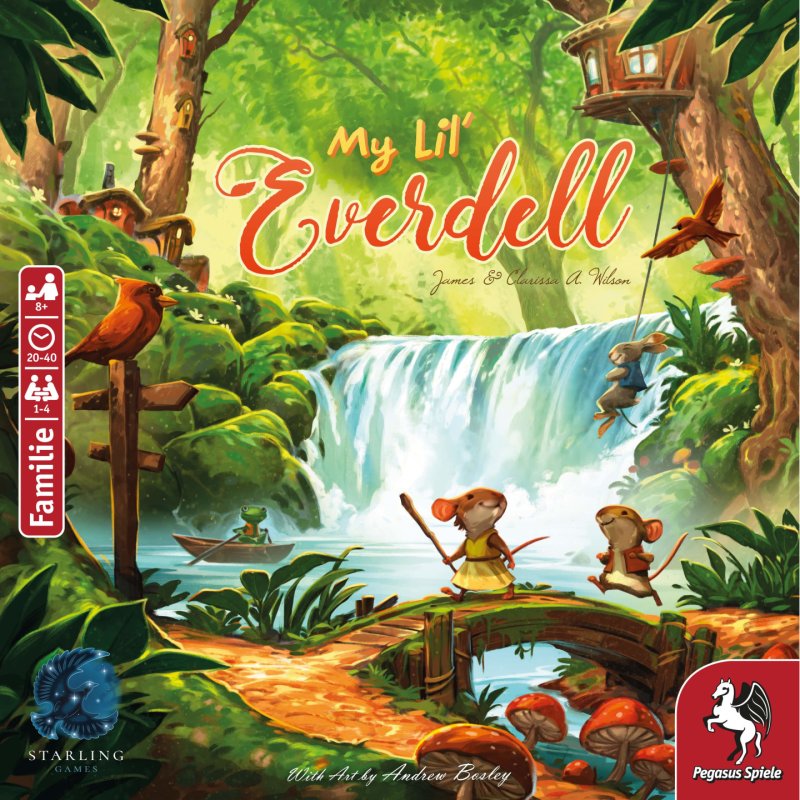 Pegasus Spiele My Lil´ Everdell My Lil' Everdell 40 min Jeu de société Multi-genres