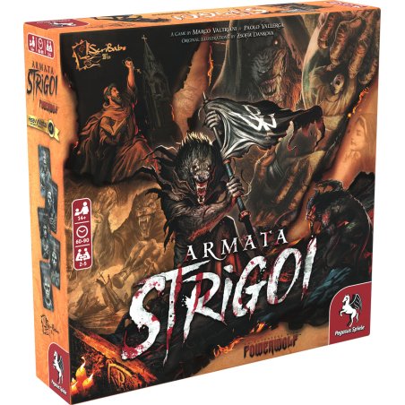 PEG Armata Strigoi - Das Powerwolf Brettspiel