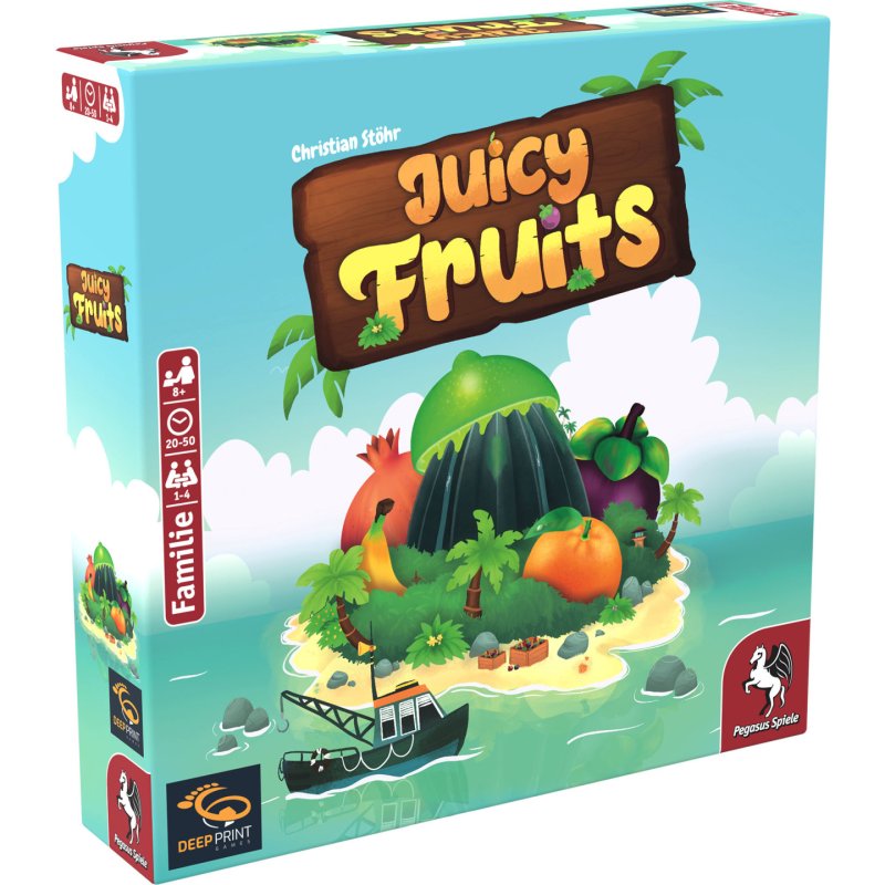 Pegasus Spiele Juicy Fruits 50 min Board game Role-playing