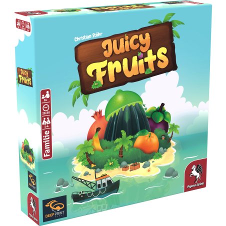Pegasus Spiele Juicy Fruits 50 min Jeu de société Jeu de rôles