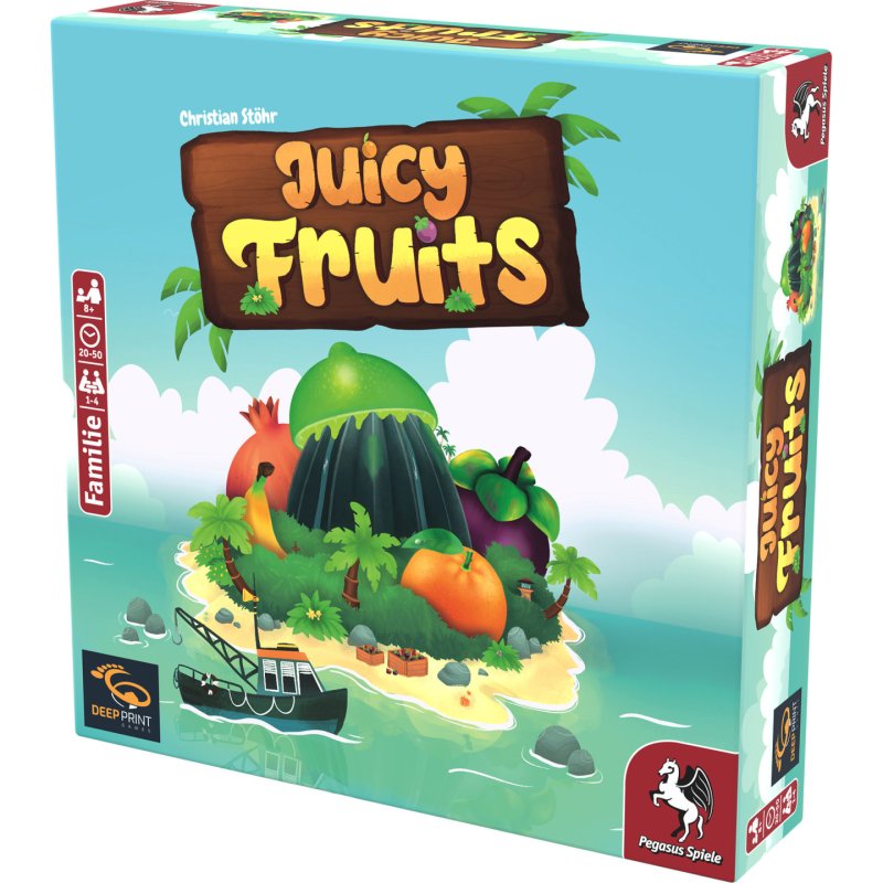Pegasus Spiele Juicy Fruits 50 min Jeu de société Jeu de rôles