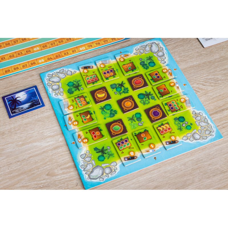 Pegasus Spiele Juicy Fruits 50 min Board game Role-playing