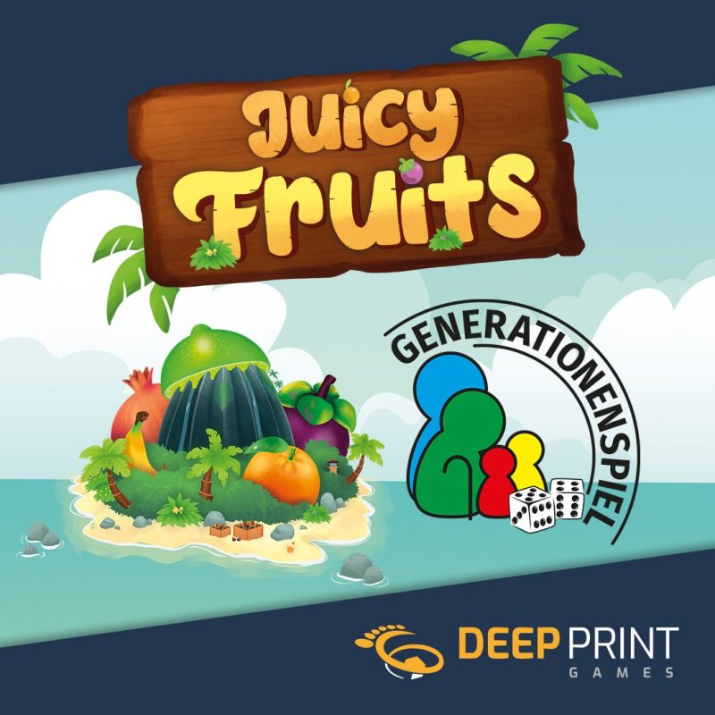 PEG Juicy Fruits (Deep Print Games)