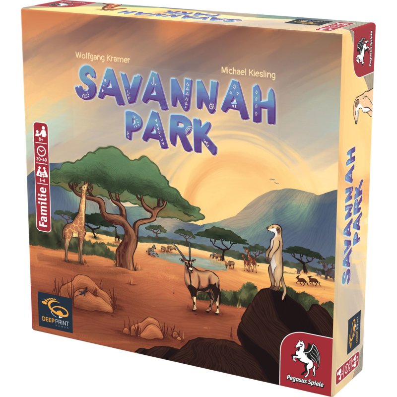 PEG Savannah Park (Deep Print Games)