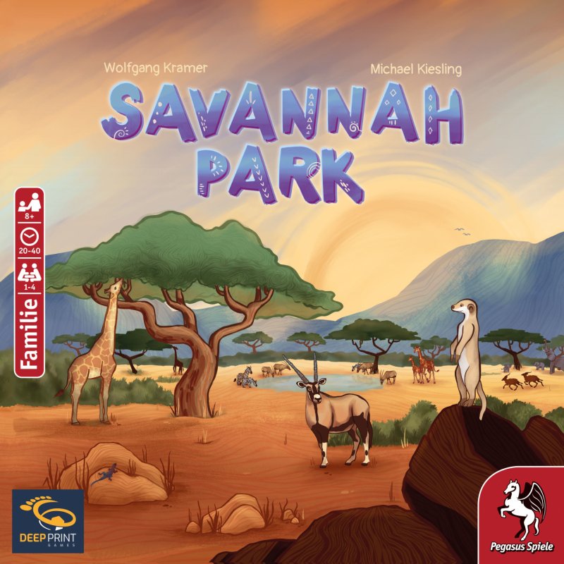 PEG Savannah Park (Deep Print Games)