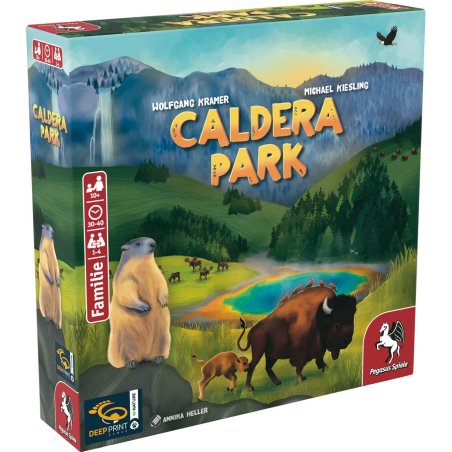 PEG Caldera Park (Deep Print Games)