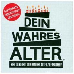 PEG Dein wahres Alter ? Bist du bereit, dein wahres Alter