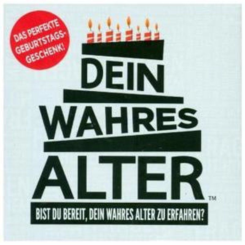 PEG Dein wahres Alter ? Bist du bereit, dein wahres Alter