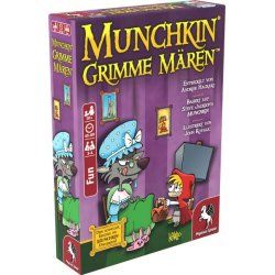 Pegasus Spiele Munchkin Grimme Mären Jeu de société Jeu de rôles