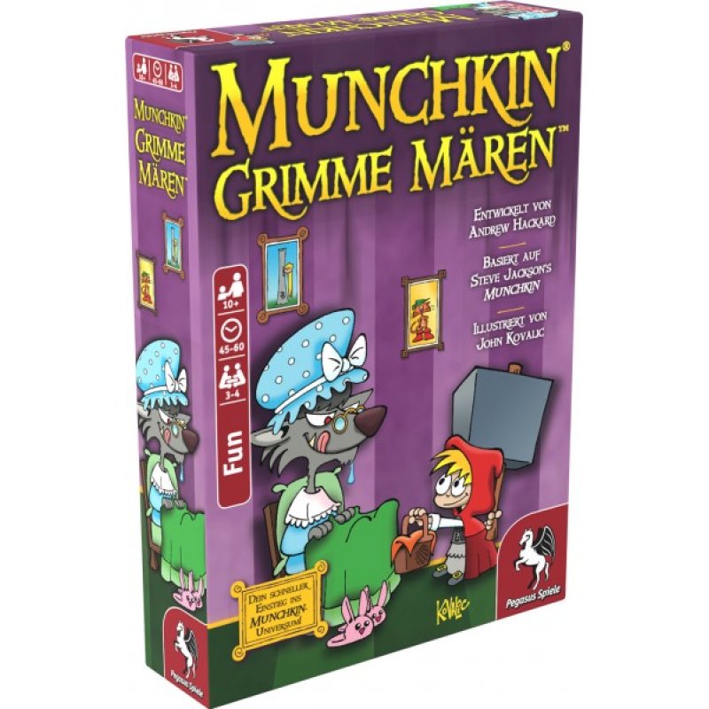 PEG Munchkin Grimme Mären