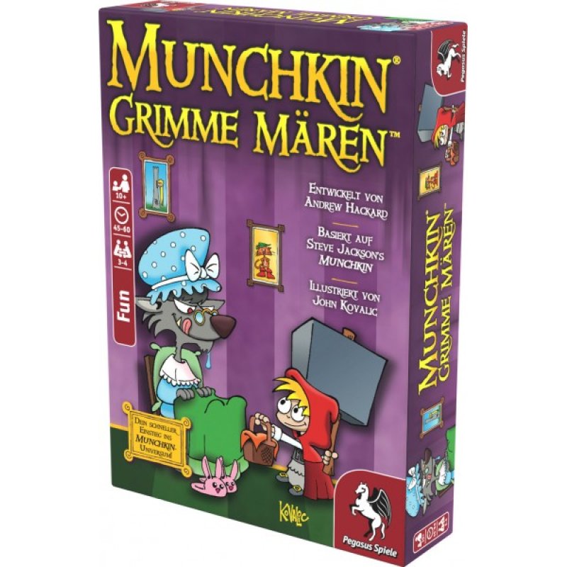 PEG Munchkin Grimme Mären