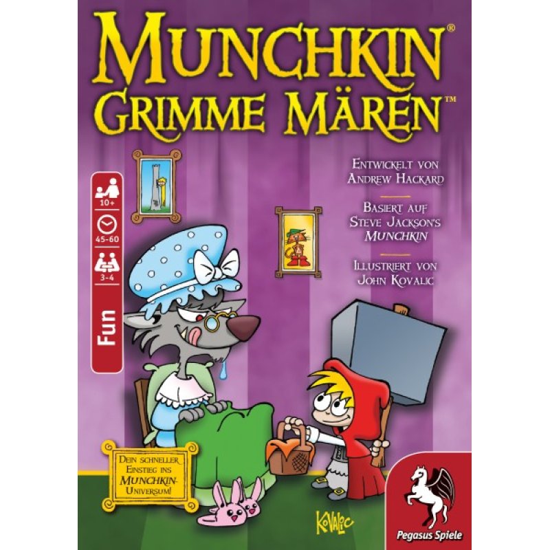 PEG Munchkin Grimme Mären