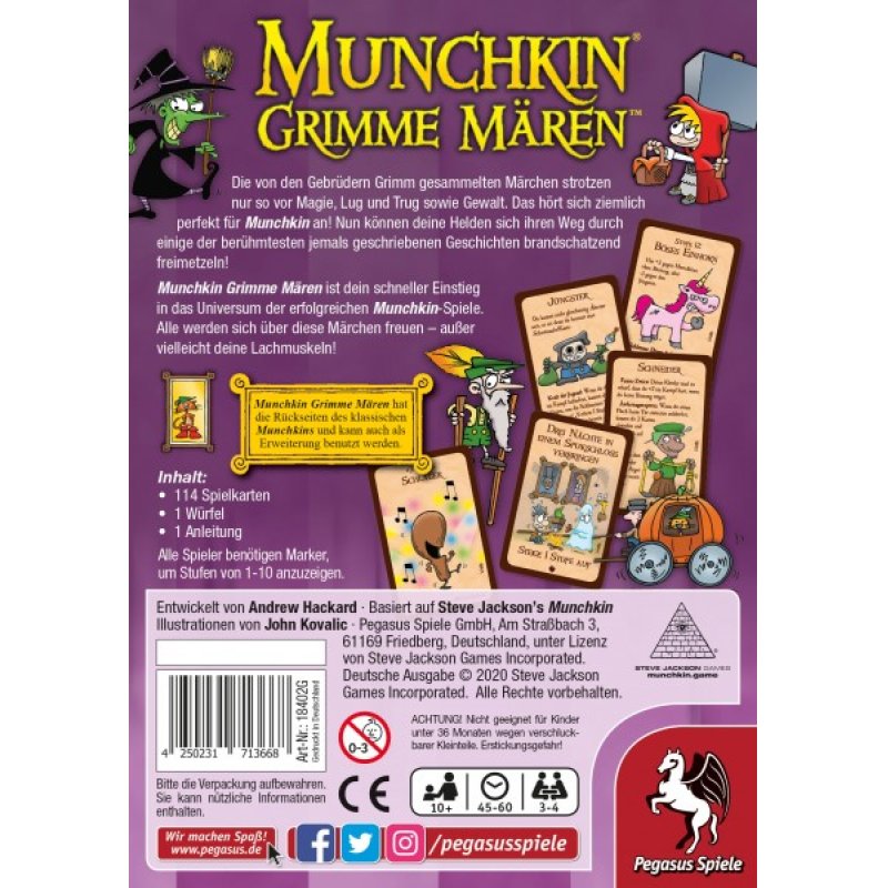 PEG Munchkin Grimme Mären
