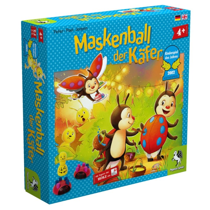 PEG Maskenball der Käfer *Kinderspiel des Jahres 2002*