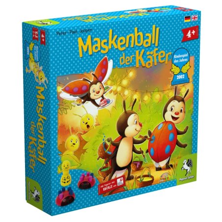 PEG Maskenball der Käfer *Kinderspiel des Jahres 2002*