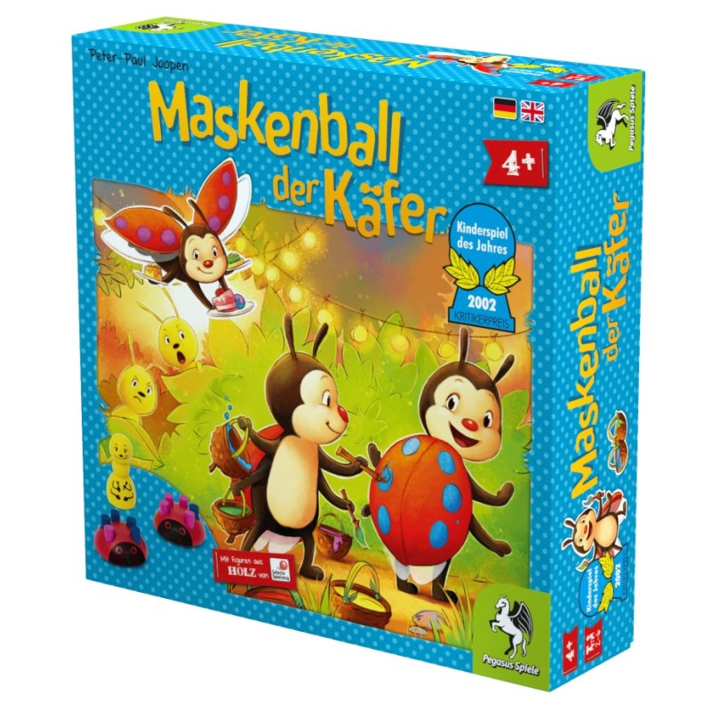 PEG Maskenball der Käfer *Kinderspiel des Jahres 2002*