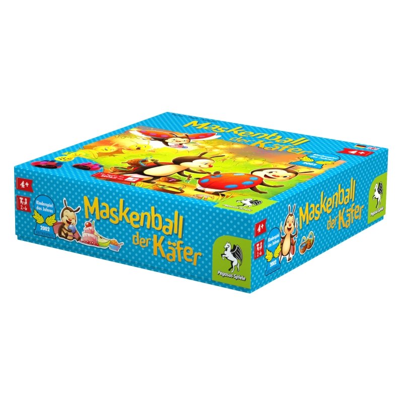 PEG Maskenball der Käfer *Kinderspiel des Jahres 2002*