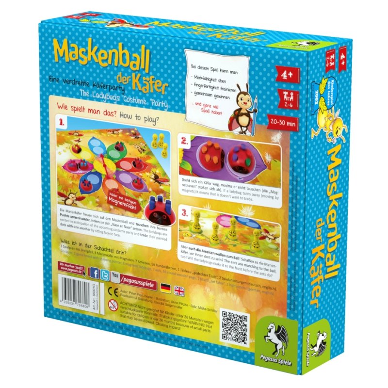 Pegasus 66001G jeu de société Apprentissage